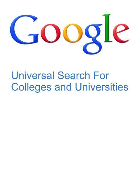 Universal search. Things To Know About Universal search. 